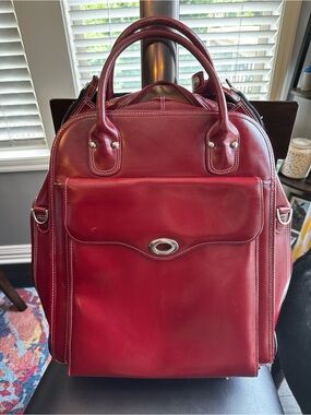 McKlein Detachable Wheeled Briefcase